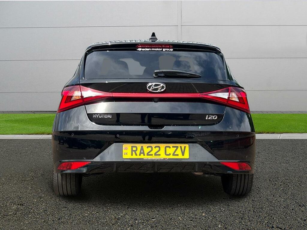 Hyundai I20 Premium Black #6