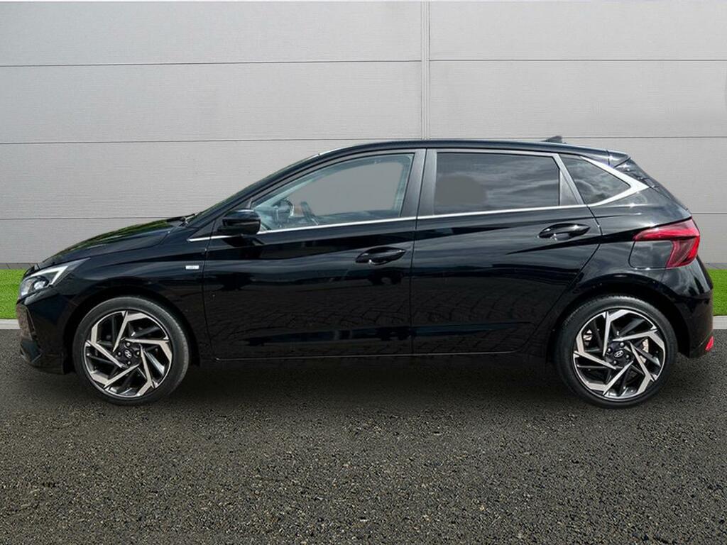 Hyundai I20 Premium Black #4