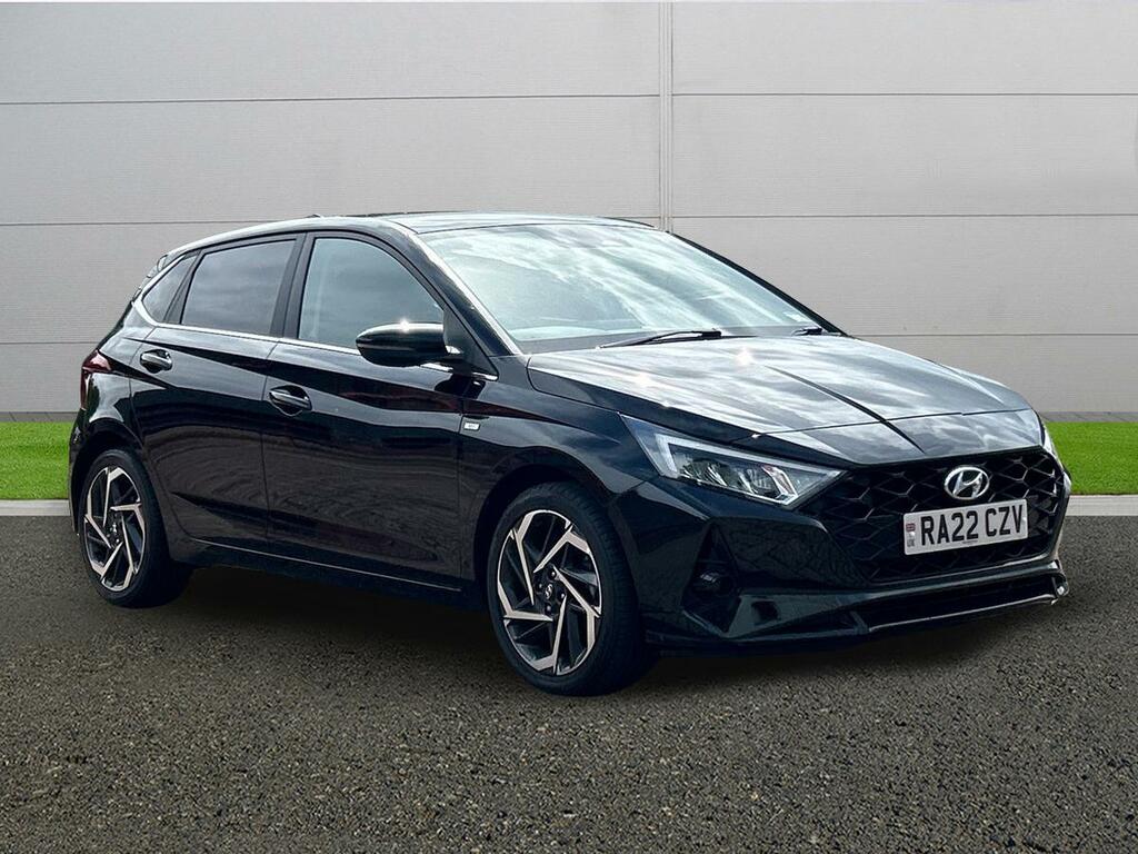 Hyundai I20 Premium Black