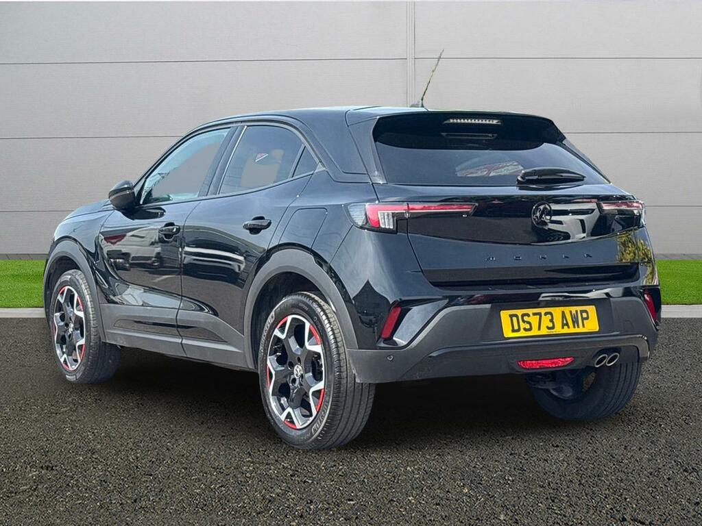 Vauxhall Mokka Gs DS73AWP Black #5