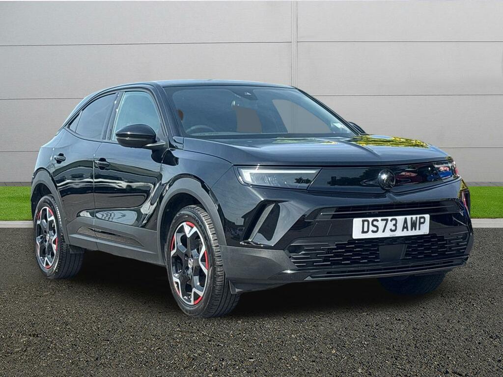 Vauxhall Mokka Gs Black