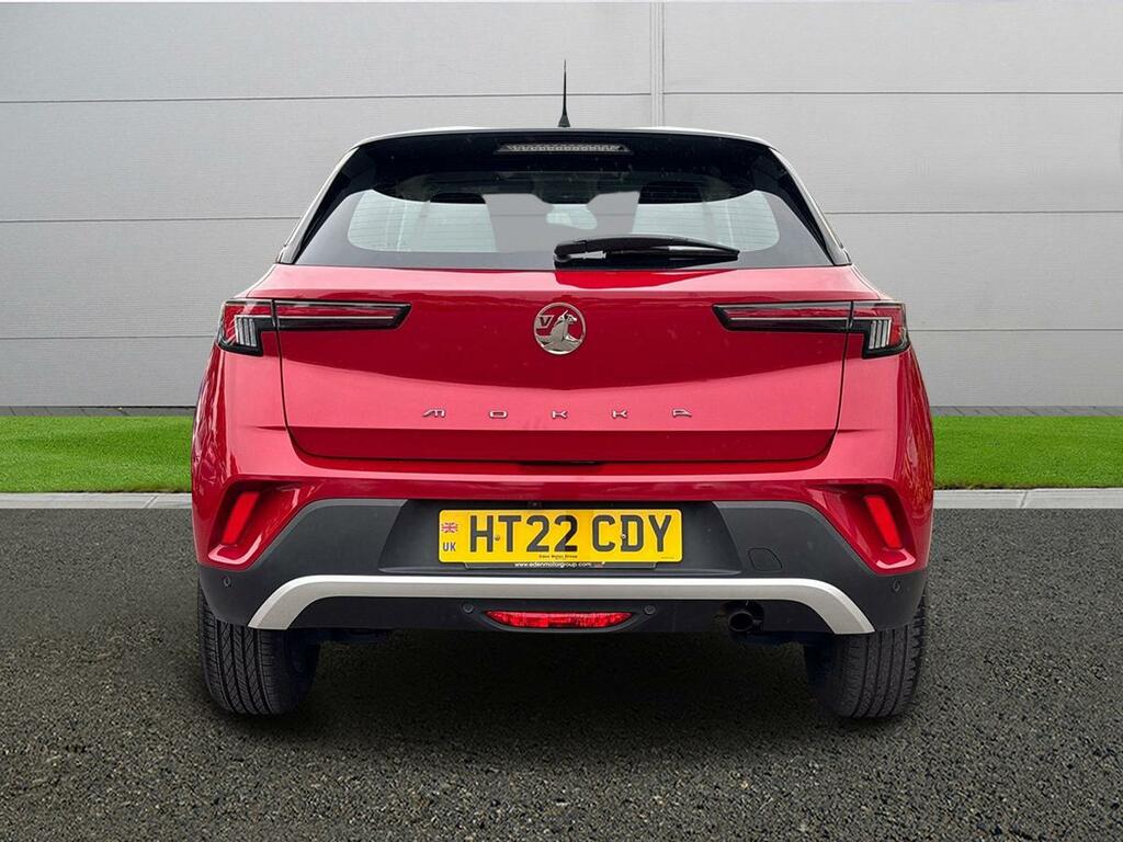 Vauxhall Mokka Elite Edition HT22CDY Red #6