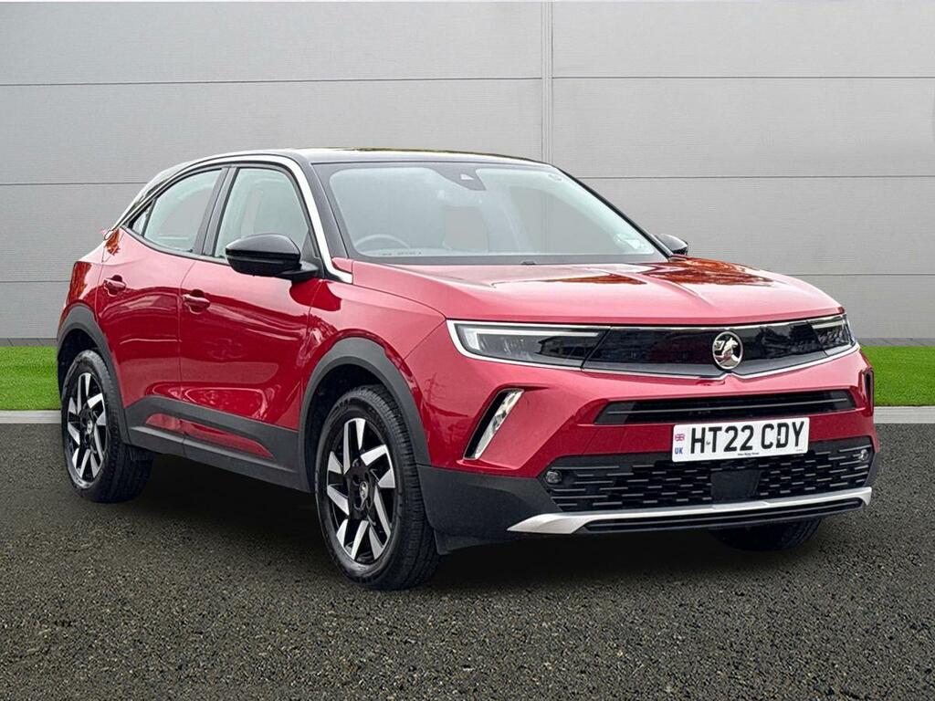 Vauxhall Mokka Elite Edition Red
