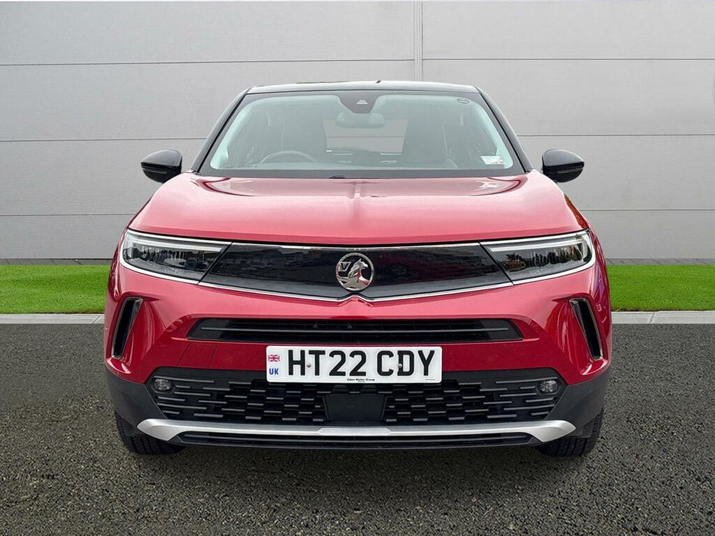 Vauxhall Mokka Elite Edition HT22CDY Red #2