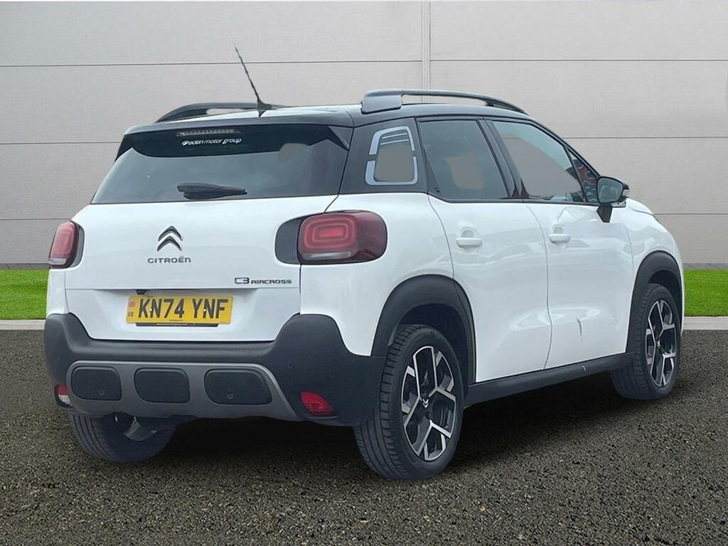 Citroen C3 Aircross 1.2 Puretech 110 Max 2024 White #7