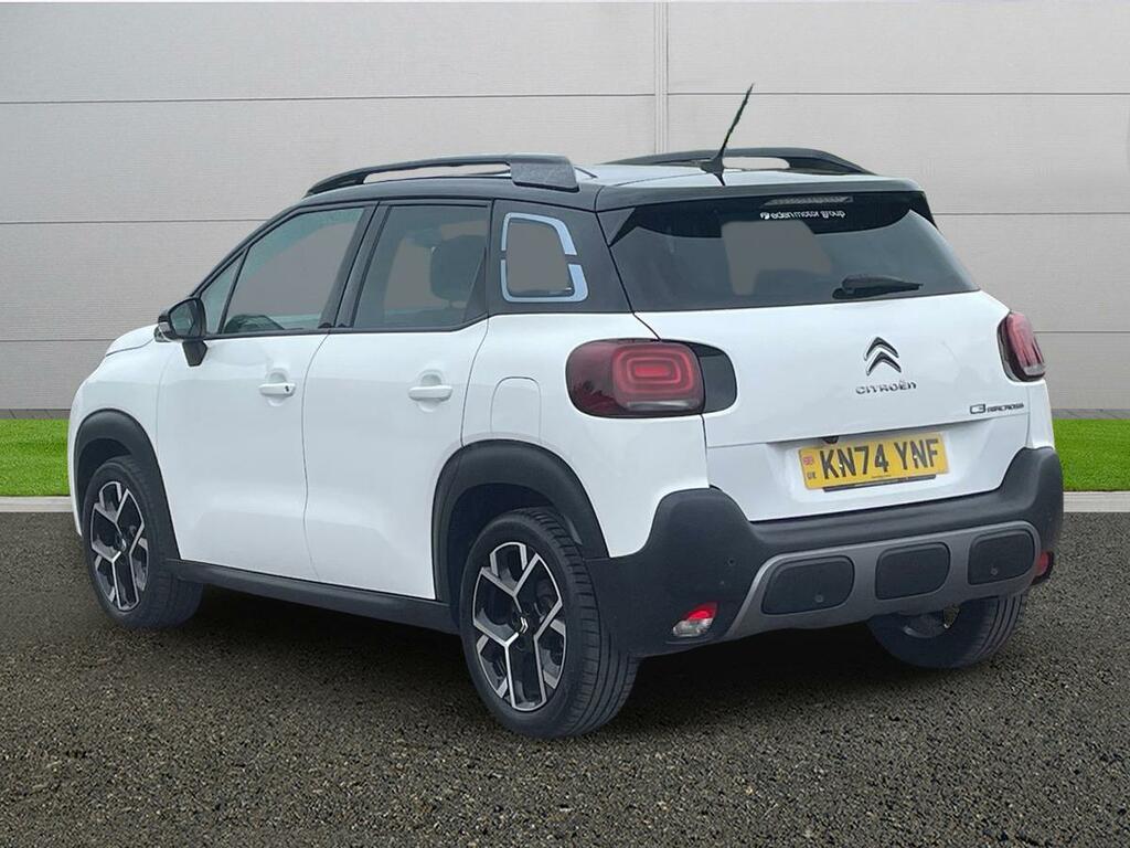 Citroen C3 Aircross Max KN74YNF White #5