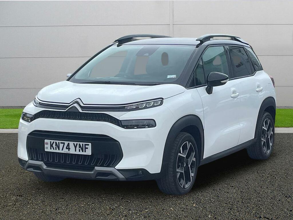 Citroen C3 Aircross Max KN74YNF White #3