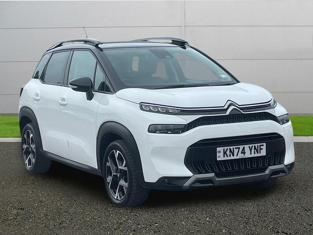 Citroen C3 Aircross Max White