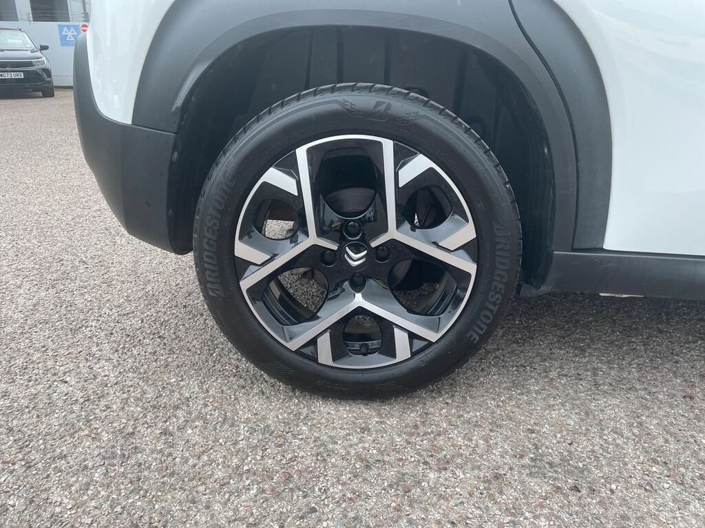 Citroen C3 Aircross 1.2 Puretech 110 Max 2024 White #9