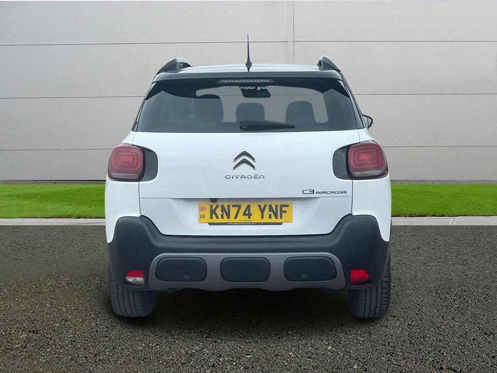 Citroen C3 Aircross Max KN74YNF White #6