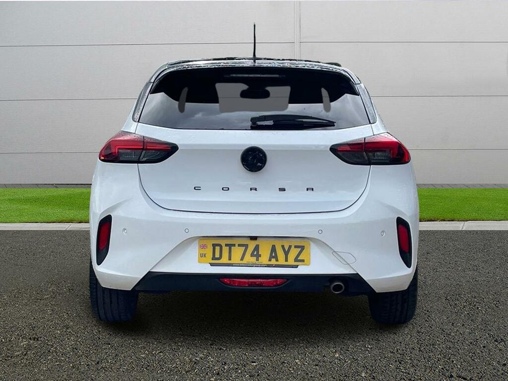 Vauxhall Corsa Gs DT74AYZ White #6