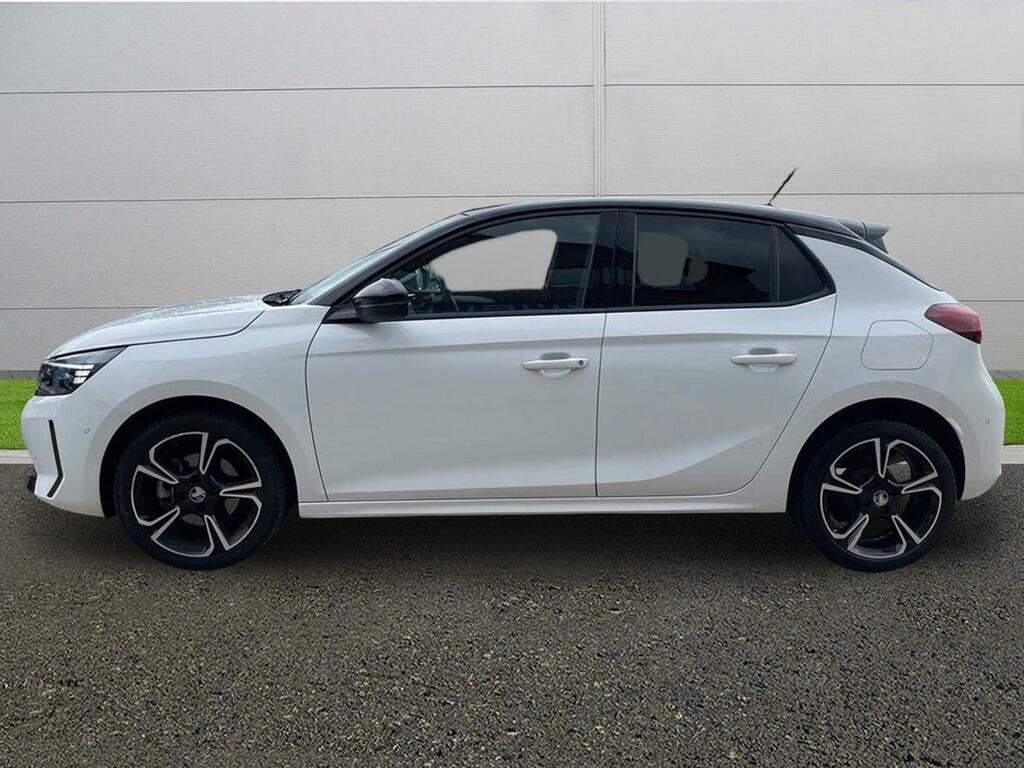 Vauxhall Corsa Gs DT74AYZ White #4
