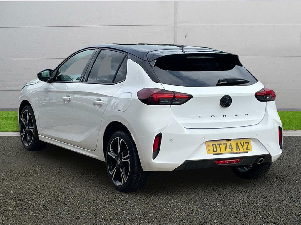 Vauxhall Corsa Gs DT74AYZ White #5