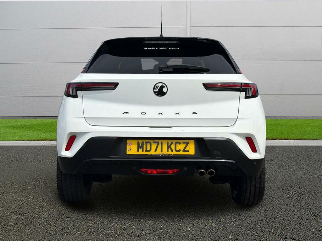 Vauxhall Mokka Sri Premium MD71KCZ White #6