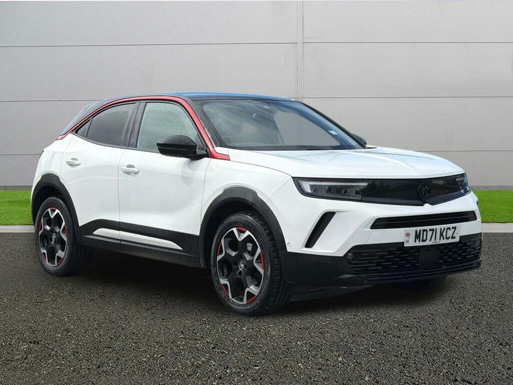Vauxhall Mokka Sri Premium White