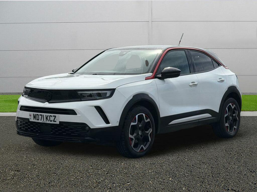 Vauxhall Mokka Sri Premium MD71KCZ White #3