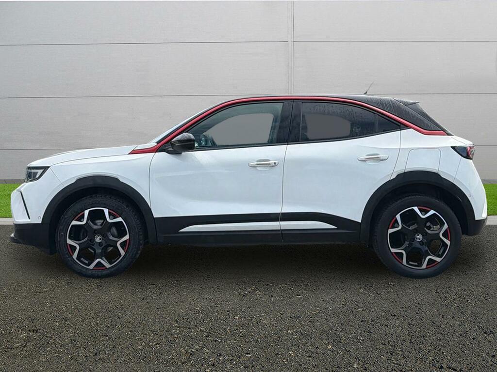 Vauxhall Mokka Sri Premium MD71KCZ White #4