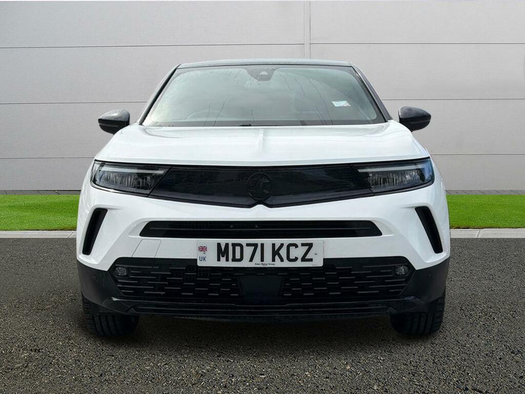 Vauxhall Mokka Sri Premium MD71KCZ White #2