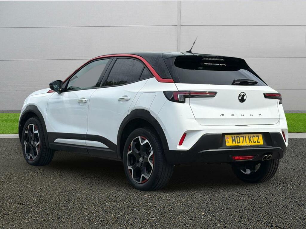 Vauxhall Mokka Sri Premium MD71KCZ White #5