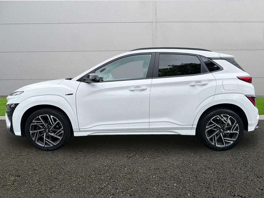 Hyundai Kona N Line HT71BUU White #4