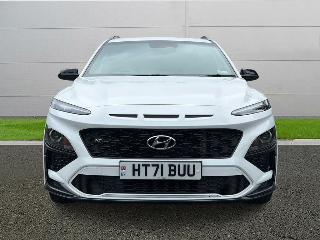 Hyundai Kona N Line HT71BUU White #2