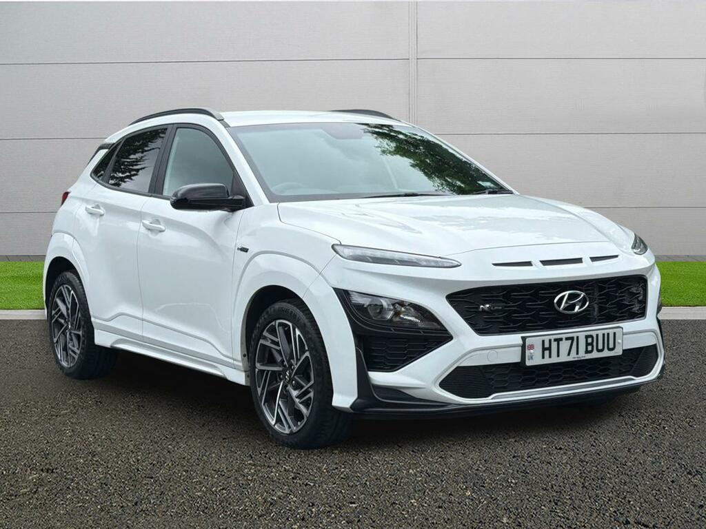 Hyundai Kona N Line White