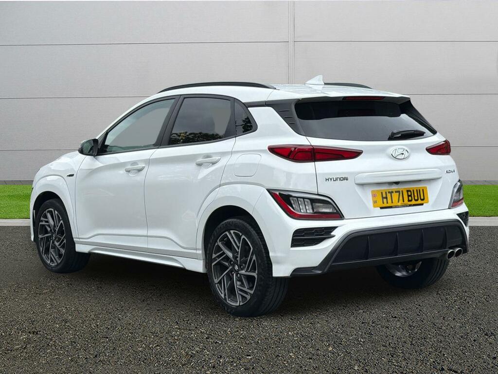 Hyundai Kona N Line HT71BUU White #5