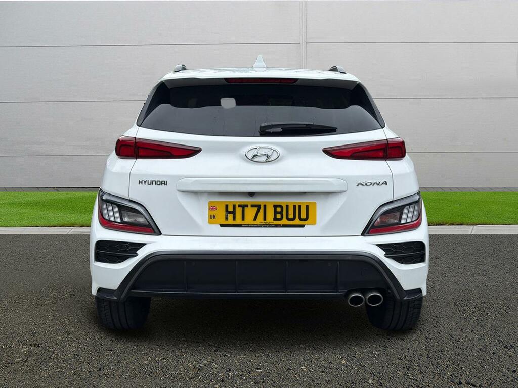 Hyundai Kona N Line HT71BUU White #6