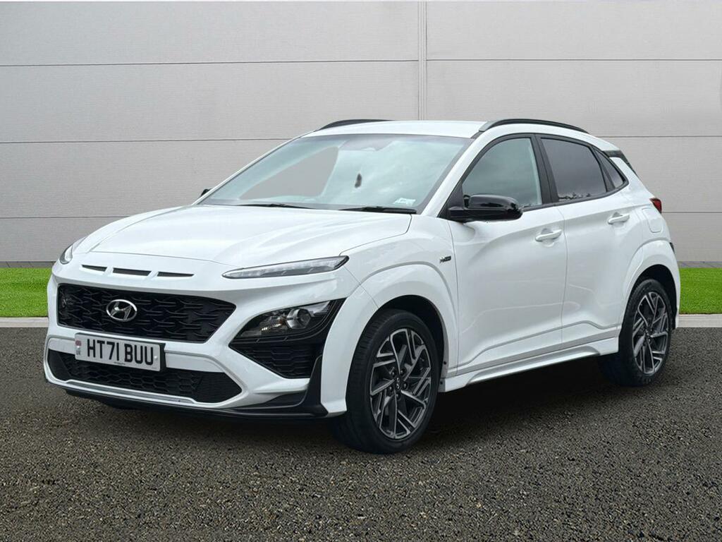 Hyundai Kona N Line HT71BUU White #3