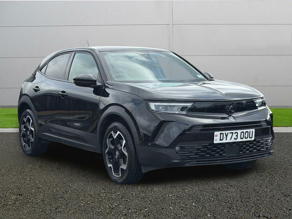 Vauxhall Mokka Ultimate Black