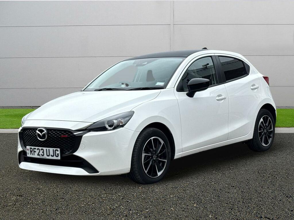 Mazda 2 Homura Aka RF23UJG White #3
