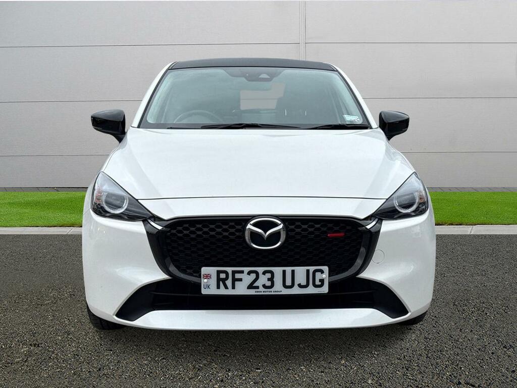 Mazda 2 Homura Aka RF23UJG White #2