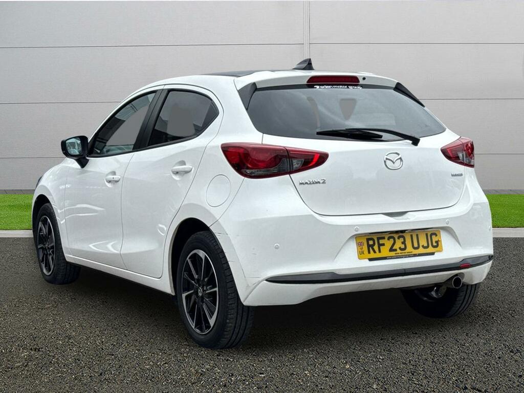 Mazda 2 Homura Aka RF23UJG White #5