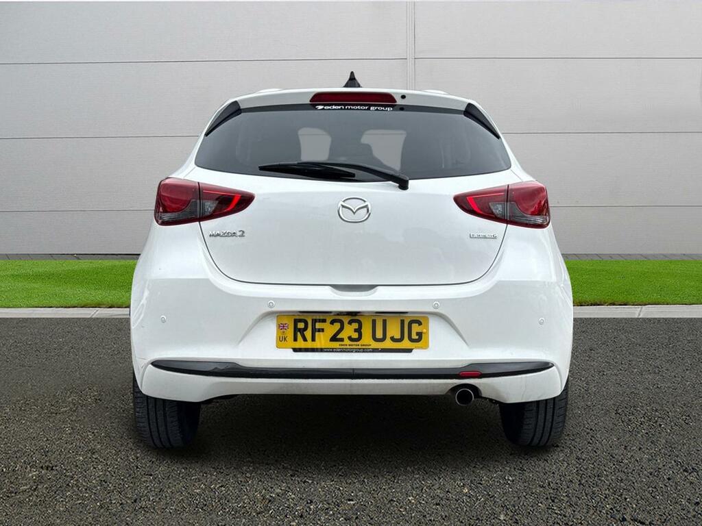 Mazda 2 Homura Aka RF23UJG White #6