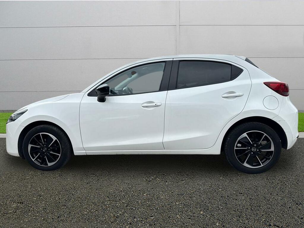 Mazda 2 Homura Aka RF23UJG White #4