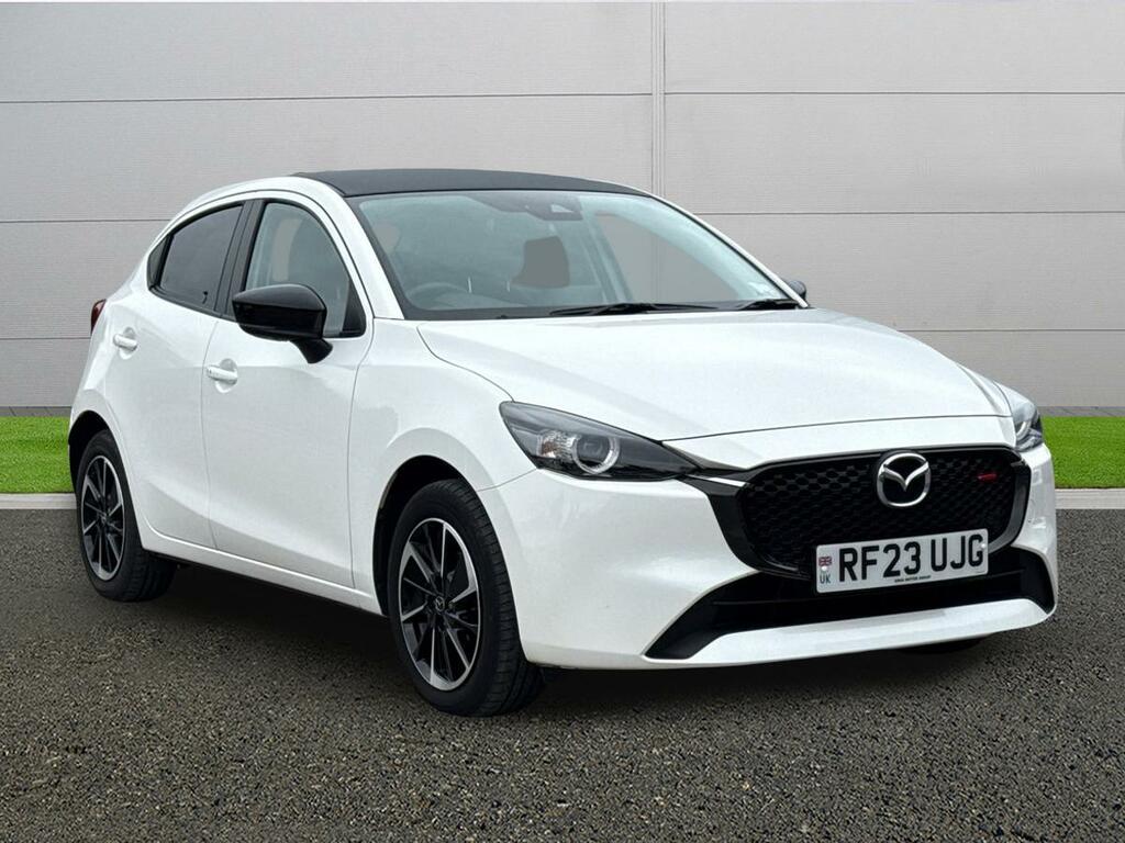 Mazda 2 Homura Aka White