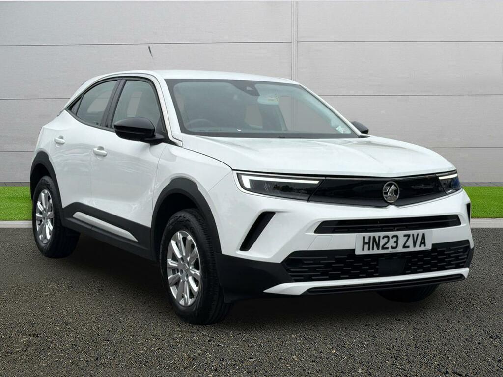 Vauxhall Mokka Design White