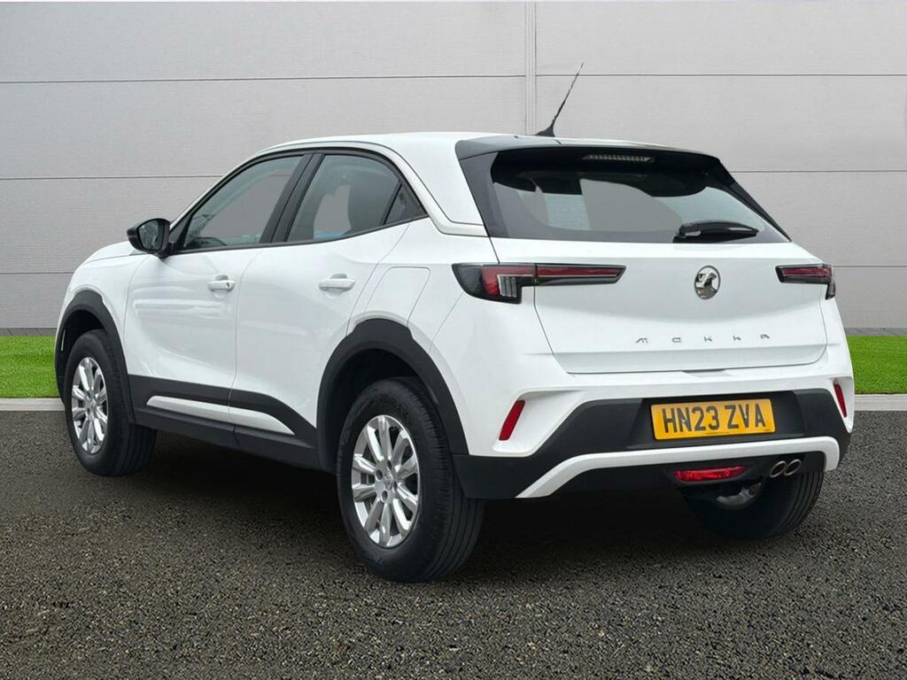 Vauxhall Mokka Design HN23ZVA White #5