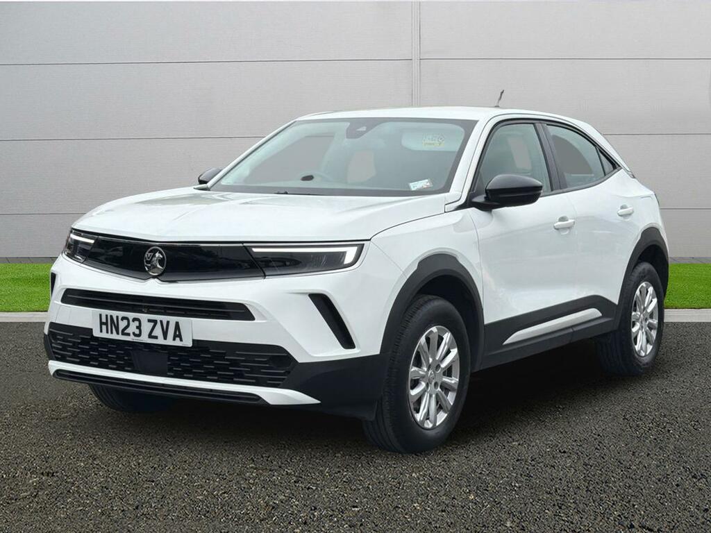Vauxhall Mokka Design HN23ZVA White #3
