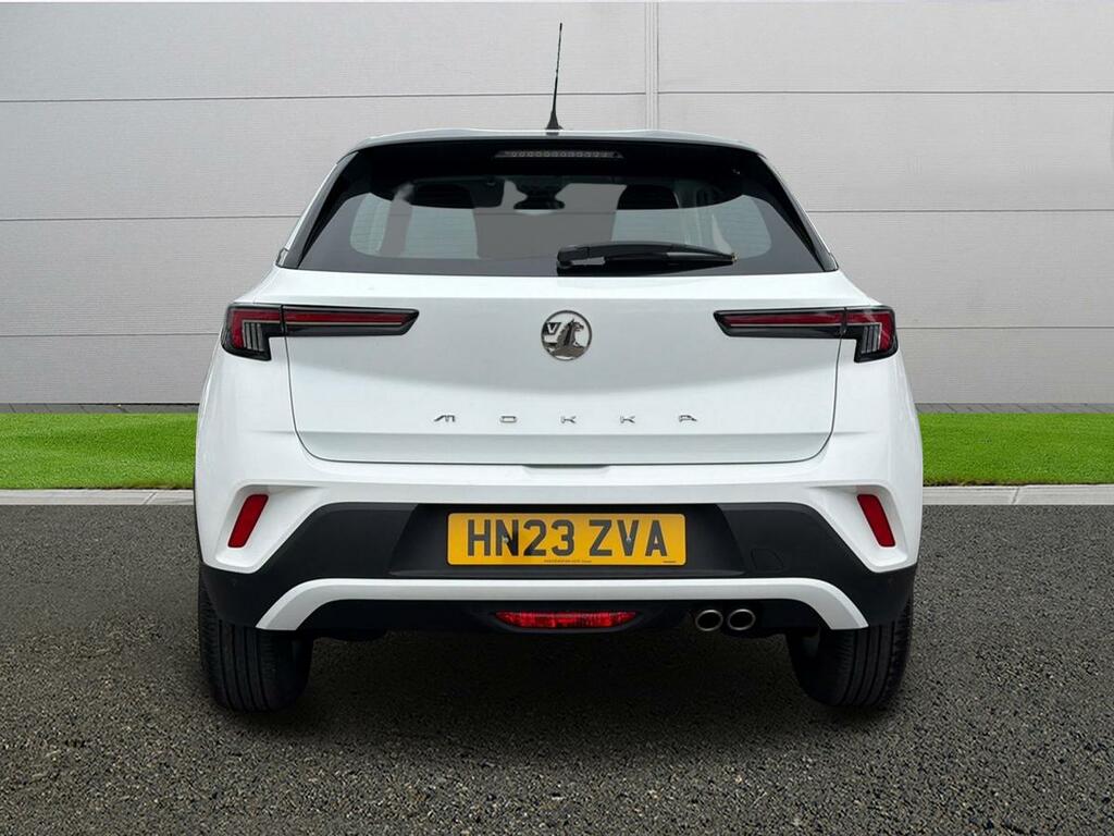 Vauxhall Mokka Design HN23ZVA White #6