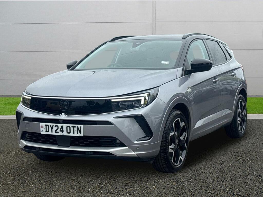 Vauxhall Grandland Ultimate DY24OTN Grey #3