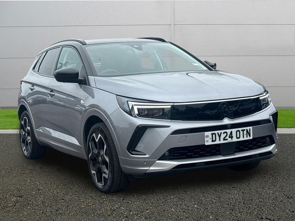 Vauxhall Grandland Ultimate Grey