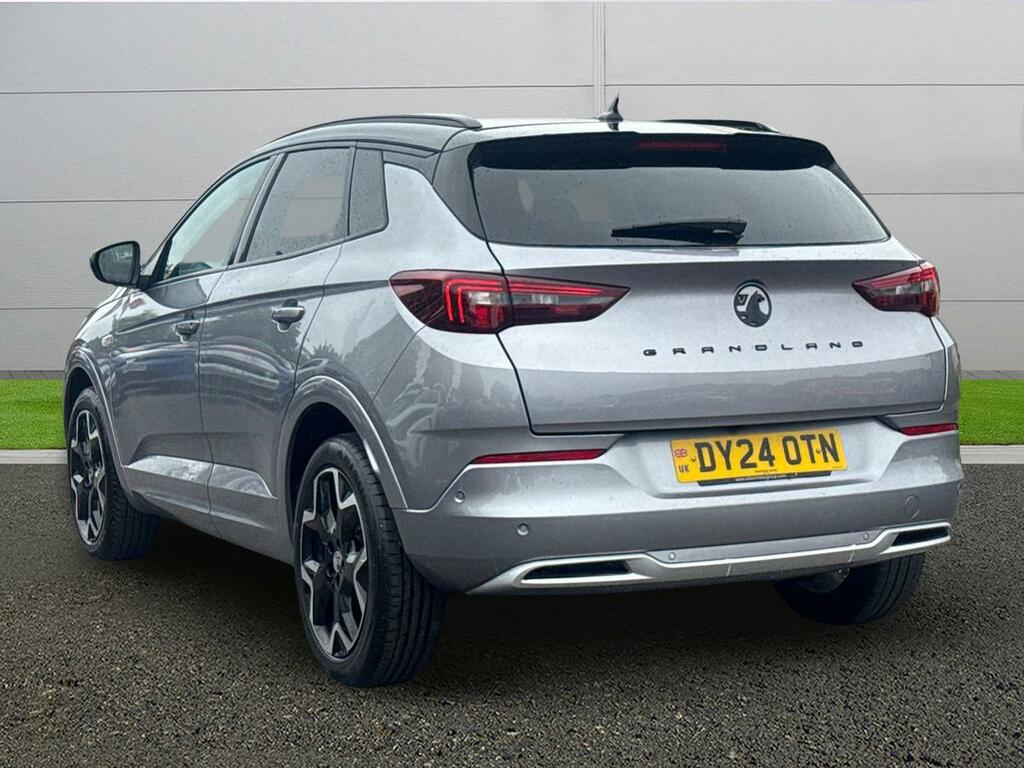 Vauxhall Grandland Ultimate DY24OTN Grey #5