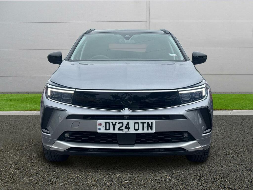 Vauxhall Grandland Ultimate DY24OTN Grey #2