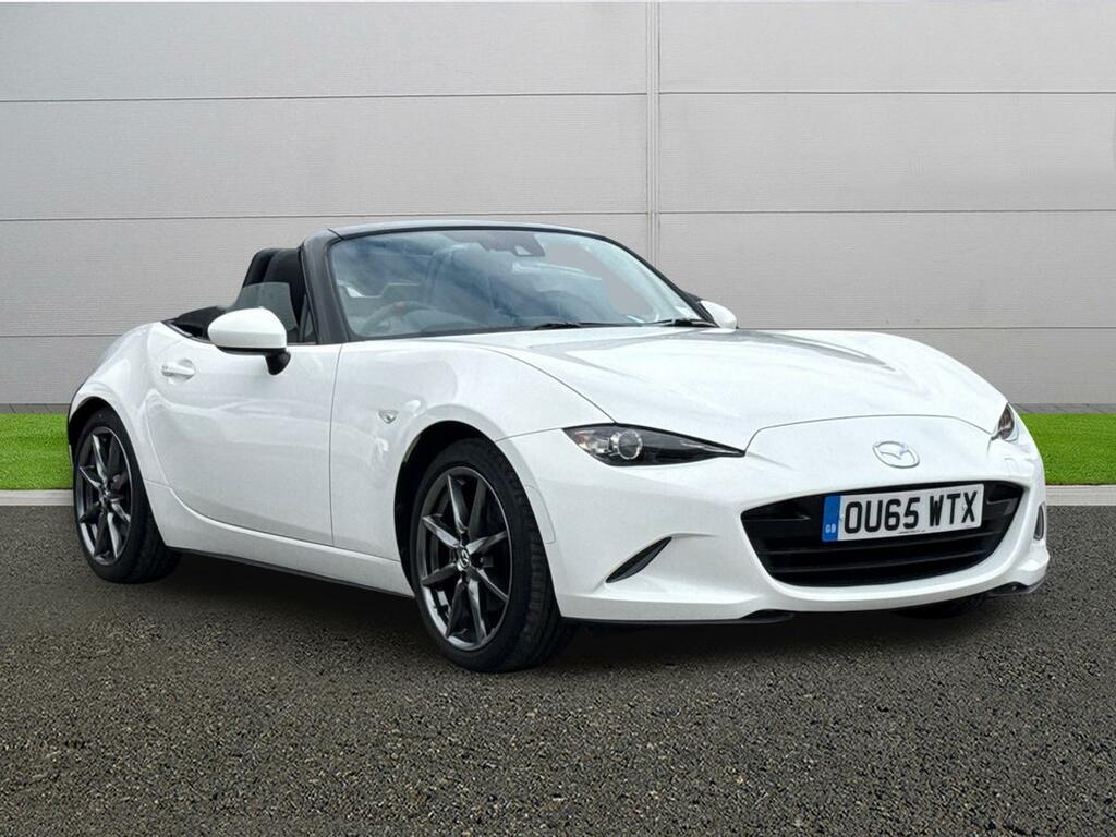 Mazda MX-5 Sport Nav White