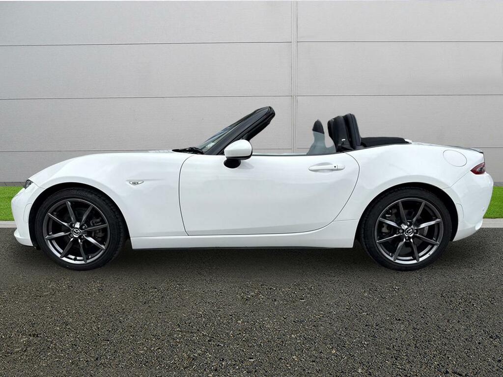 Mazda MX-5 Sport Nav White #4