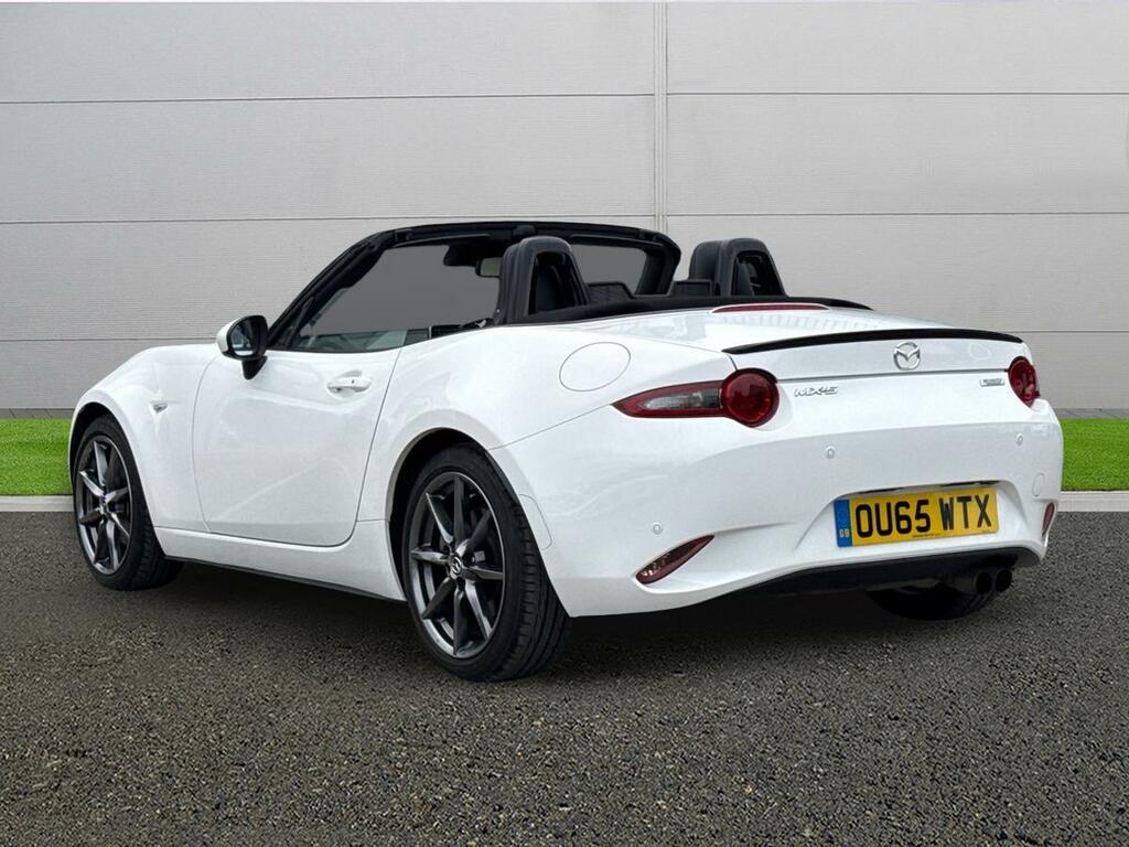 Mazda MX-5 Sport Nav White #5
