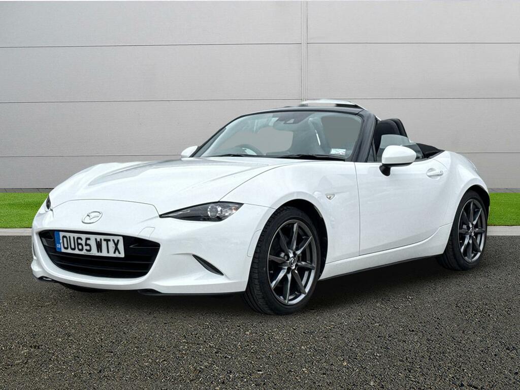Mazda MX-5 Sport Nav White #3
