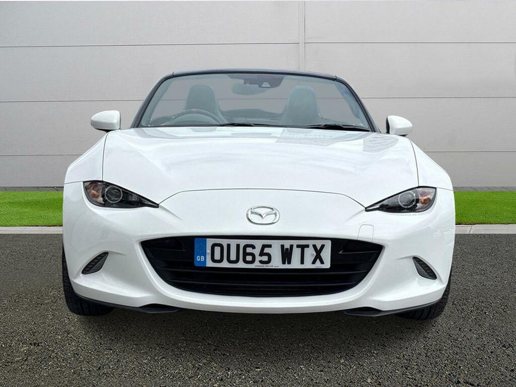 Mazda MX-5 Sport Nav White #2