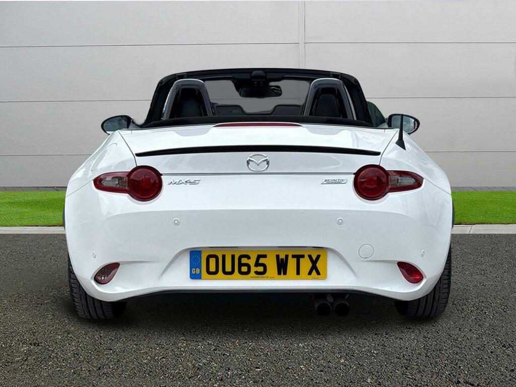 Mazda MX-5 Sport Nav White #6
